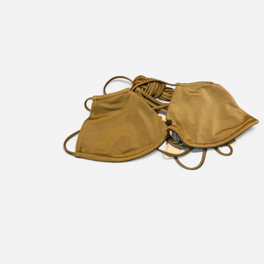 HAHt Titsy swim top in shroom (free people/anthro) #swim